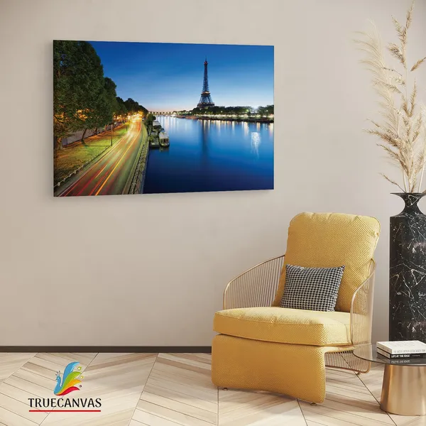 Multicolor_Eiffel_Tower,_Wooden_Framed_Canvas_Paintings_|_For_Living_Room_|_Bedroom_|_Office_|_Gallery_|_Ready_Wall_Mount_Canvas_Wall_Art_Painting_|_Size_-_12_X_18In,_Ct0582