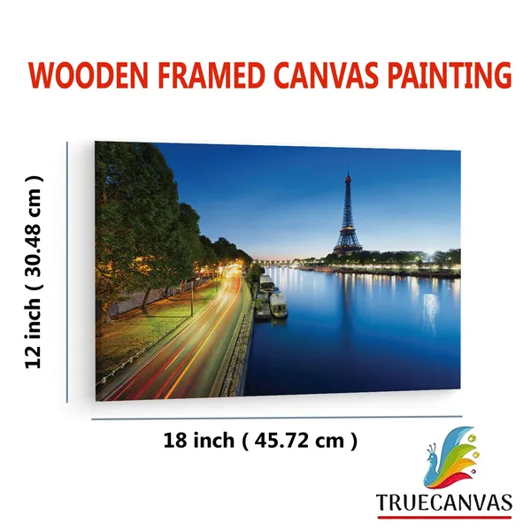 Multicolor_Eiffel_Tower,_Wooden_Framed_Canvas_Paintings_|_For_Living_Room_|_Bedroom_|_Office_|_Gallery_|_Ready_Wall_Mount_Canvas_Wall_Art_Painting_|_Size_-_12_X_18In,_Ct0582