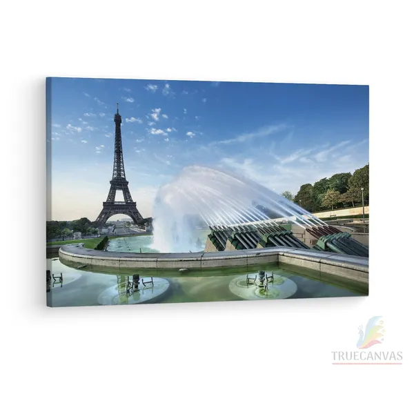 Multicolor_Trocad?Ro_Gardens,_Wooden_Framed_Canvas_Paintings_|_For_Living_Room_|_Bedroom_|_Office_|_Gallery_|_Ready_Wall_Mount_Canvas_Wall_Art_Painting_|_Size_-_12_X_18In,_Ct0586