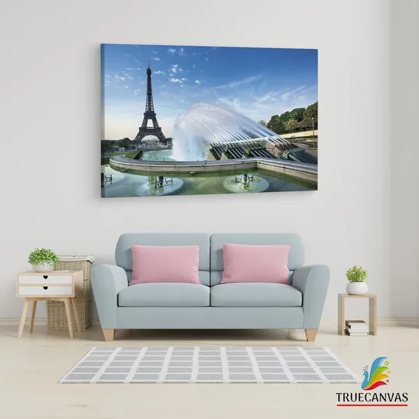 Multicolor_Trocad?Ro_Gardens,_Wooden_Framed_Canvas_Paintings_|_For_Living_Room_|_Bedroom_|_Office_|_Gallery_|_Ready_Wall_Mount_Canvas_Wall_Art_Painting_|_Size_-_12_X_18In,_Ct0586