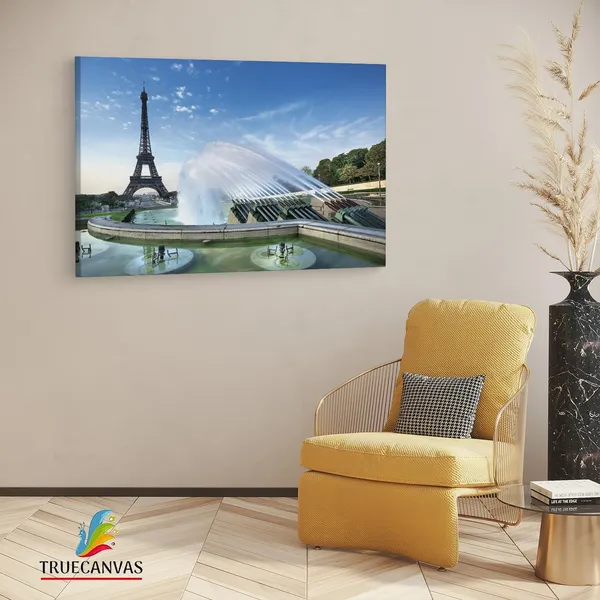 Multicolor_Trocad?Ro_Gardens,_Wooden_Framed_Canvas_Paintings_|_For_Living_Room_|_Bedroom_|_Office_|_Gallery_|_Ready_Wall_Mount_Canvas_Wall_Art_Painting_|_Size_-_12_X_18In,_Ct0586