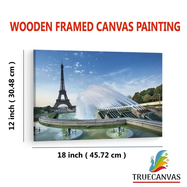 Multicolor_Trocad?Ro_Gardens,_Wooden_Framed_Canvas_Paintings_|_For_Living_Room_|_Bedroom_|_Office_|_Gallery_|_Ready_Wall_Mount_Canvas_Wall_Art_Painting_|_Size_-_12_X_18In,_Ct0586