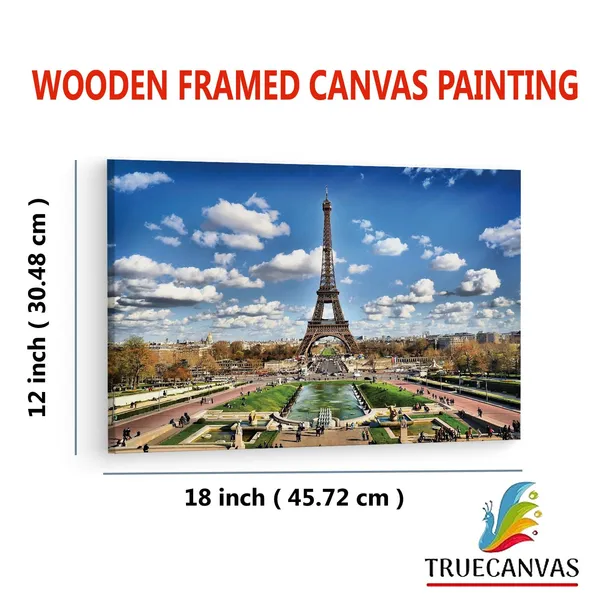 Multicolor_Eiffel_Tower,_Wooden_Framed_Canvas_Paintings_|_For_Living_Room_|_Bedroom_|_Office_|_Gallery_|_Ready_Wall_Mount_Canvas_Wall_Art_Painting_|_Size_-_12_X_18In,_Ct0590