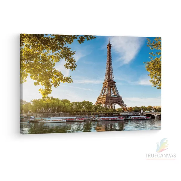 Multicolor_Eiffel_Tower,_Wooden_Framed_Canvas_Paintings_|_For_Living_Room_|_Bedroom_|_Office_|_Gallery_|_Ready_Wall_Mount_Canvas_Wall_Art_Painting_|_Size_-_12_X_18In,_Ct0592