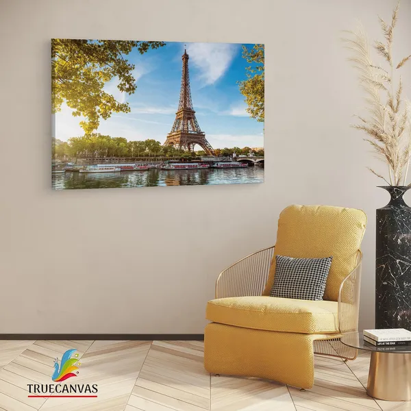 Multicolor_Eiffel_Tower,_Wooden_Framed_Canvas_Paintings_|_For_Living_Room_|_Bedroom_|_Office_|_Gallery_|_Ready_Wall_Mount_Canvas_Wall_Art_Painting_|_Size_-_12_X_18In,_Ct0592