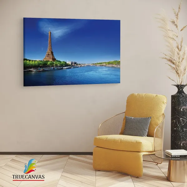 Multicolor_Eiffel_Tower,_Wooden_Framed_Canvas_Paintings_|_For_Living_Room_|_Bedroom_|_Office_|_Gallery_|_Ready_Wall_Mount_Canvas_Wall_Art_Painting_|_Size_-_12_X_18In,_Ct0593