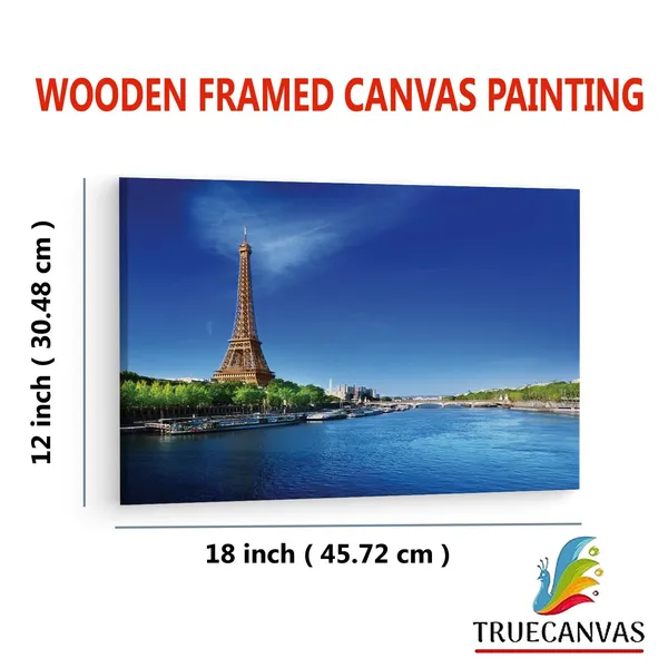 Multicolor_Eiffel_Tower,_Wooden_Framed_Canvas_Paintings_|_For_Living_Room_|_Bedroom_|_Office_|_Gallery_|_Ready_Wall_Mount_Canvas_Wall_Art_Painting_|_Size_-_12_X_18In,_Ct0593