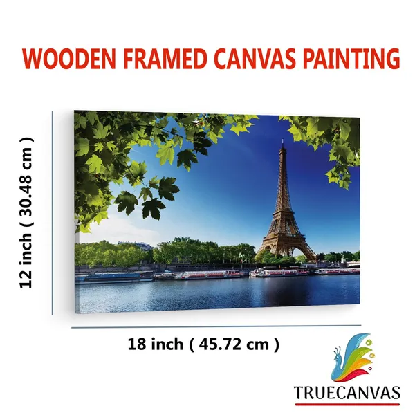 Multicolor_Eiffel_Tower,_Wooden_Framed_Canvas_Paintings_|_For_Living_Room_|_Bedroom_|_Office_|_Gallery_|_Ready_Wall_Mount_Canvas_Wall_Art_Painting_|_Size_-_12_X_18In,_Ct0594