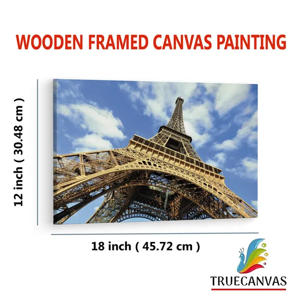Multicolor_Eiffel_Tower,_Wooden_Framed_Canvas_Paintings_|_For_Living_Room_|_Bedroom_|_Office_|_Gallery_|_Ready_Wall_Mount_Canvas_Wall_Art_Painting_|_Size_-_12_X_18In,_Ct0596