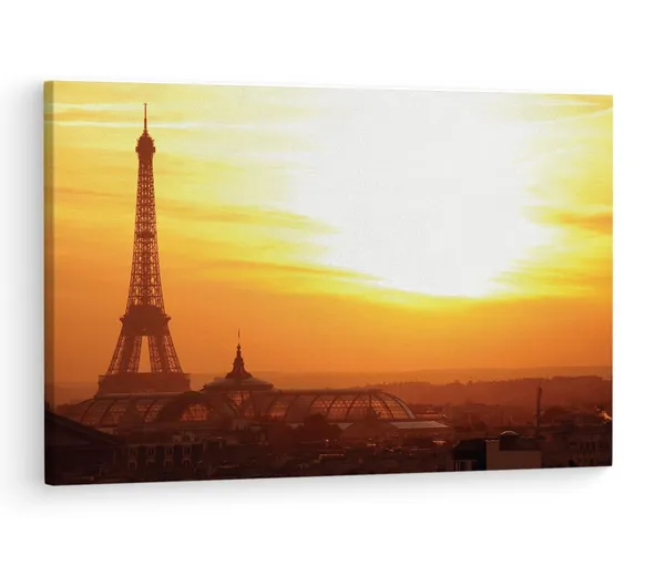Multicolor_Eiffel_Tower,_Wooden_Framed_Canvas_Paintings_|_For_Living_Room_|_Bedroom_|_Office_|_Gallery_|_Ready_Wall_Mount_Canvas_Wall_Art_Painting_|_Size_-_12_X_18In,_Ct0597
