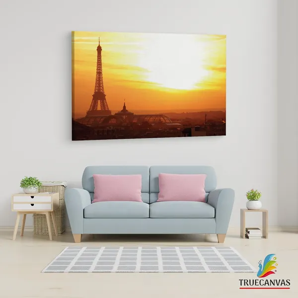 Multicolor_Eiffel_Tower,_Wooden_Framed_Canvas_Paintings_|_For_Living_Room_|_Bedroom_|_Office_|_Gallery_|_Ready_Wall_Mount_Canvas_Wall_Art_Painting_|_Size_-_12_X_18In,_Ct0597