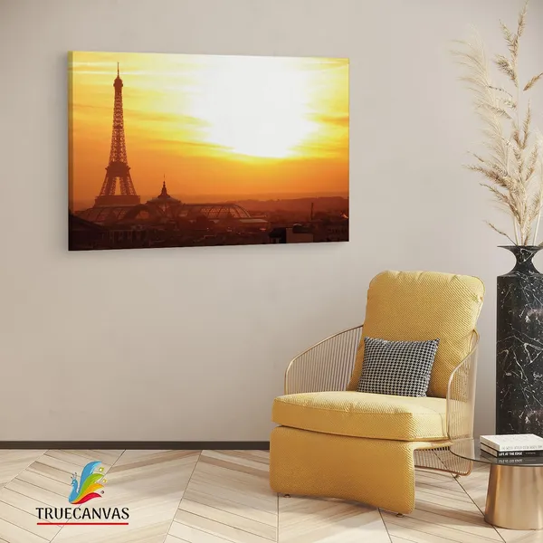 Multicolor_Eiffel_Tower,_Wooden_Framed_Canvas_Paintings_|_For_Living_Room_|_Bedroom_|_Office_|_Gallery_|_Ready_Wall_Mount_Canvas_Wall_Art_Painting_|_Size_-_12_X_18In,_Ct0597