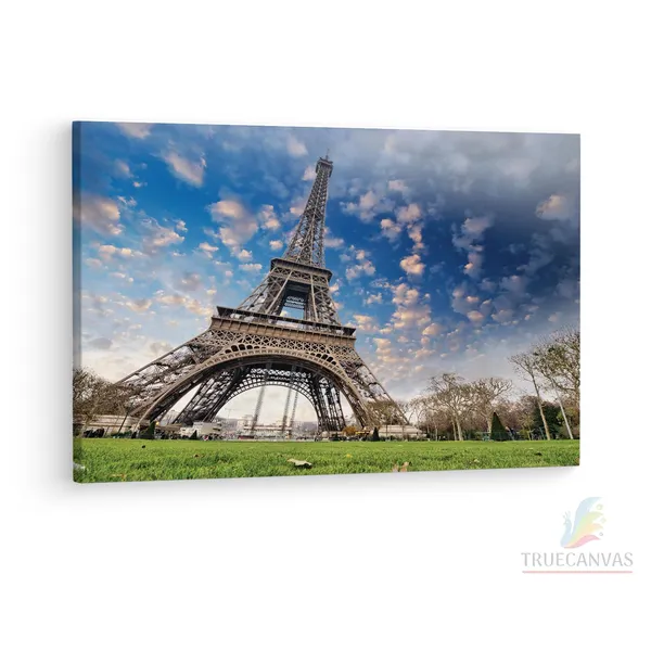 Multicolor_Eiffel_Tower,_Wooden_Framed_Canvas_Paintings_|_For_Living_Room_|_Bedroom_|_Office_|_Gallery_|_Ready_Wall_Mount_Canvas_Wall_Art_Painting_|_Size_-_12_X_18In,_Ct0598
