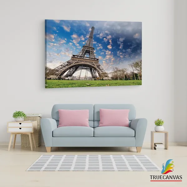 Multicolor_Eiffel_Tower,_Wooden_Framed_Canvas_Paintings_|_For_Living_Room_|_Bedroom_|_Office_|_Gallery_|_Ready_Wall_Mount_Canvas_Wall_Art_Painting_|_Size_-_12_X_18In,_Ct0598