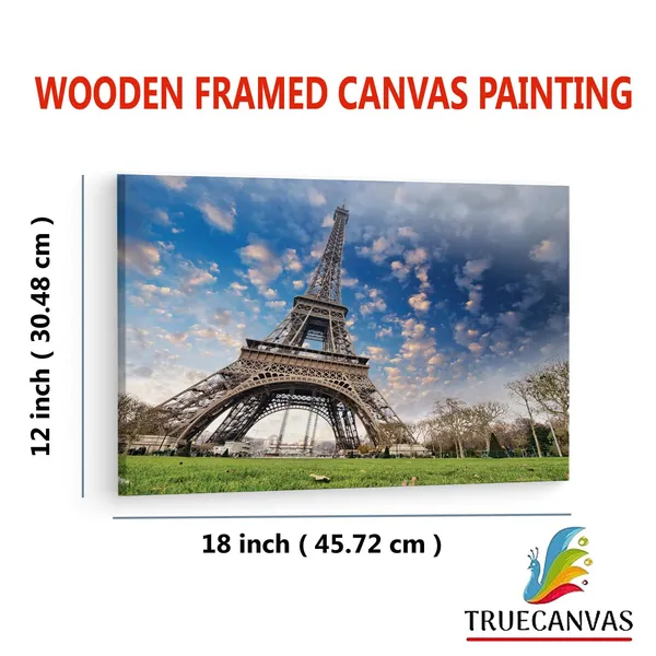 Multicolor_Eiffel_Tower,_Wooden_Framed_Canvas_Paintings_|_For_Living_Room_|_Bedroom_|_Office_|_Gallery_|_Ready_Wall_Mount_Canvas_Wall_Art_Painting_|_Size_-_12_X_18In,_Ct0598