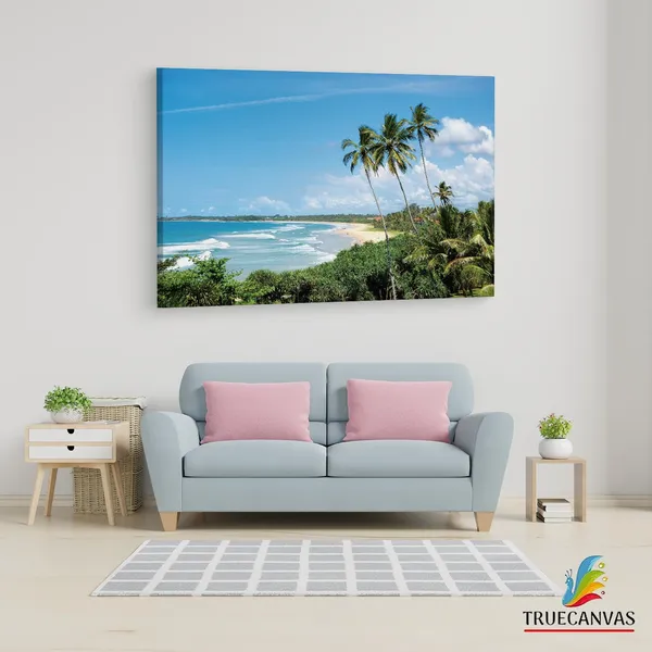 Multicolor_Ventura_Beach,_Wooden_Framed_Canvas_Paintings_|_For_Living_Room_|_Bedroom_|_Office_|_Gallery_|_Ready_Wall_Mount_Canvas_Wall_Art_Painting_|_Size_-_12_X_18In,_Ct0607