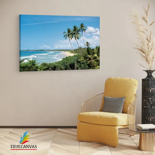 Multicolor_Ventura_Beach,_Wooden_Framed_Canvas_Paintings_|_For_Living_Room_|_Bedroom_|_Office_|_Gallery_|_Ready_Wall_Mount_Canvas_Wall_Art_Painting_|_Size_-_12_X_18In,_Ct0607