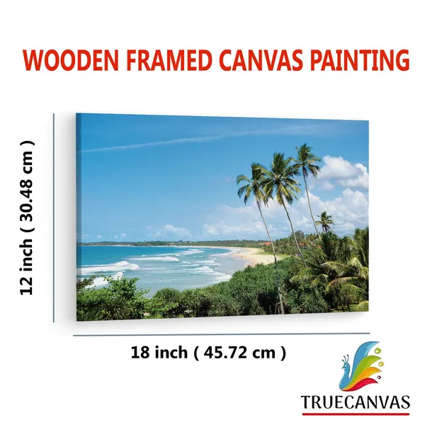 Multicolor_Ventura_Beach,_Wooden_Framed_Canvas_Paintings_|_For_Living_Room_|_Bedroom_|_Office_|_Gallery_|_Ready_Wall_Mount_Canvas_Wall_Art_Painting_|_Size_-_12_X_18In,_Ct0607