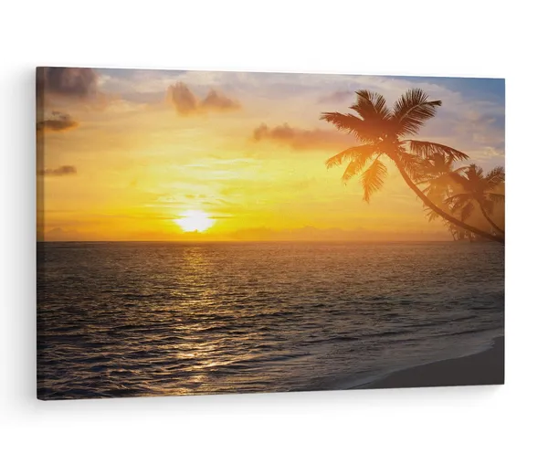 Multicolor_Beautiful_Sunrise_Over,_Wooden_Framed_Canvas_Paintings_|_For_Living_Room_|_Bedroom_|_Office_|_Gallery_|_Ready_Wall_Mount_Canvas_Wall_Art_Painting_|_Size_-_12_X_18In,_Ct0620