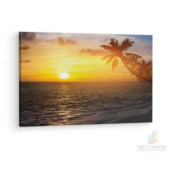 Multicolor_Beautiful_Sunrise_Over,_Wooden_Framed_Canvas_Paintings_|_For_Living_Room_|_Bedroom_|_Office_|_Gallery_|_Ready_Wall_Mount_Canvas_Wall_Art_Painting_|_Size_-_12_X_18In,_Ct0620