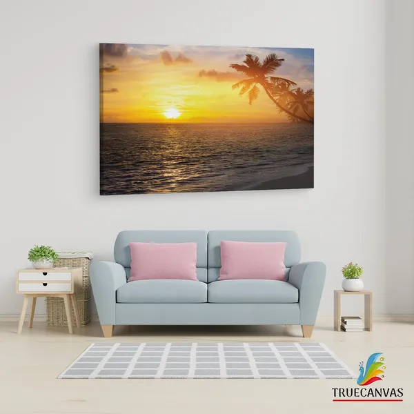 Multicolor_Beautiful_Sunrise_Over,_Wooden_Framed_Canvas_Paintings_|_For_Living_Room_|_Bedroom_|_Office_|_Gallery_|_Ready_Wall_Mount_Canvas_Wall_Art_Painting_|_Size_-_12_X_18In,_Ct0620