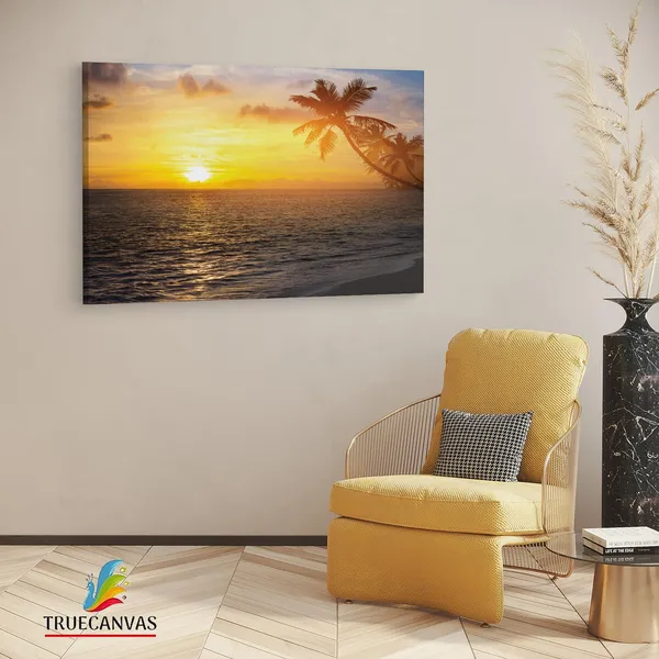Multicolor_Beautiful_Sunrise_Over,_Wooden_Framed_Canvas_Paintings_|_For_Living_Room_|_Bedroom_|_Office_|_Gallery_|_Ready_Wall_Mount_Canvas_Wall_Art_Painting_|_Size_-_12_X_18In,_Ct0620
