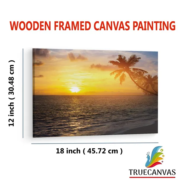 Multicolor_Beautiful_Sunrise_Over,_Wooden_Framed_Canvas_Paintings_|_For_Living_Room_|_Bedroom_|_Office_|_Gallery_|_Ready_Wall_Mount_Canvas_Wall_Art_Painting_|_Size_-_12_X_18In,_Ct0620