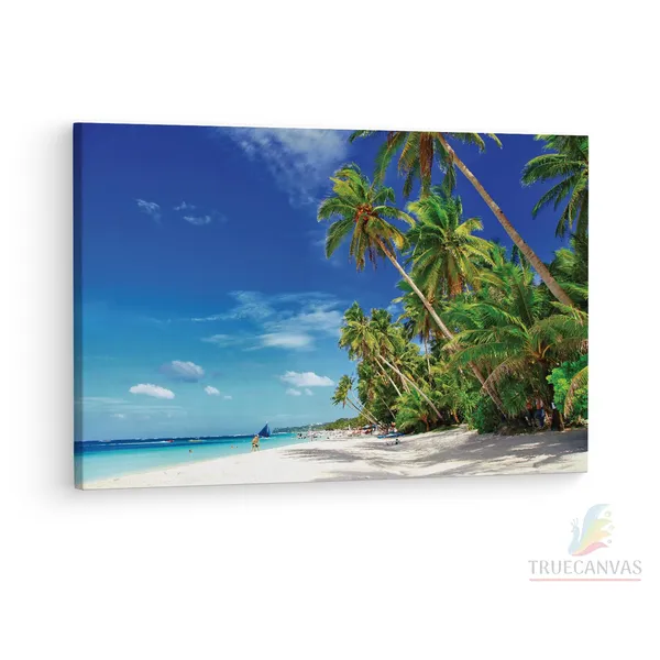 Multicolor_Beach,_Wooden_Framed_Canvas_Paintings_|_For_Living_Room_|_Bedroom_|_Office_|_Gallery_|_Ready_Wall_Mount_Canvas_Wall_Art_Painting_|_Size_-_12_X_18In,_Ct0623