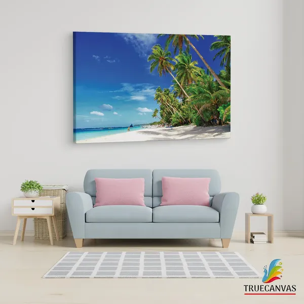 Multicolor_Beach,_Wooden_Framed_Canvas_Paintings_|_For_Living_Room_|_Bedroom_|_Office_|_Gallery_|_Ready_Wall_Mount_Canvas_Wall_Art_Painting_|_Size_-_12_X_18In,_Ct0623
