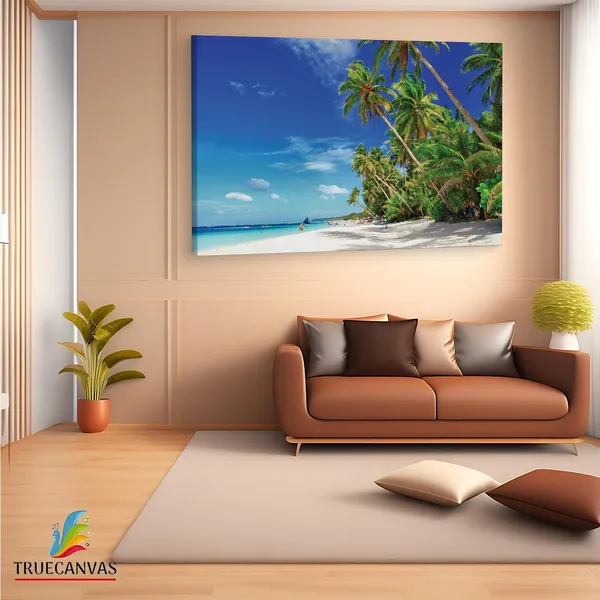 Multicolor_Beach,_Wooden_Framed_Canvas_Paintings_|_For_Living_Room_|_Bedroom_|_Office_|_Gallery_|_Ready_Wall_Mount_Canvas_Wall_Art_Painting_|_Size_-_12_X_18In,_Ct0623
