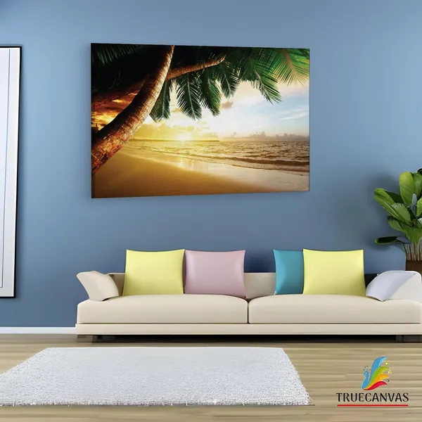 Multicolor_Papermoon_Fototapete,_Wooden_Framed_Canvas_Paintings_|_For_Living_Room_|_Bedroom_|_Office_|_Gallery_|_Ready_Wall_Mount_Canvas_Wall_Art_Painting_|_Size_-_12_X_18In,_Ct0625