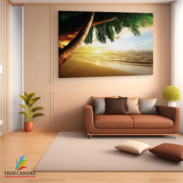 Multicolor_Papermoon_Fototapete,_Wooden_Framed_Canvas_Paintings_|_For_Living_Room_|_Bedroom_|_Office_|_Gallery_|_Ready_Wall_Mount_Canvas_Wall_Art_Painting_|_Size_-_12_X_18In,_Ct0625