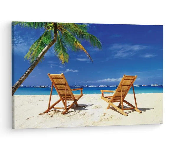 Multicolor_Goa_Beaches,_Wooden_Framed_Canvas_Paintings_|_For_Living_Room_|_Bedroom_|_Office_|_Gallery_|_Ready_Wall_Mount_Canvas_Wall_Art_Painting_|_Size_-_12_X_18In,_Ct0631