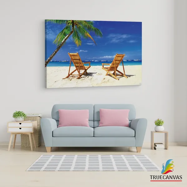 Multicolor_Goa_Beaches,_Wooden_Framed_Canvas_Paintings_|_For_Living_Room_|_Bedroom_|_Office_|_Gallery_|_Ready_Wall_Mount_Canvas_Wall_Art_Painting_|_Size_-_12_X_18In,_Ct0631
