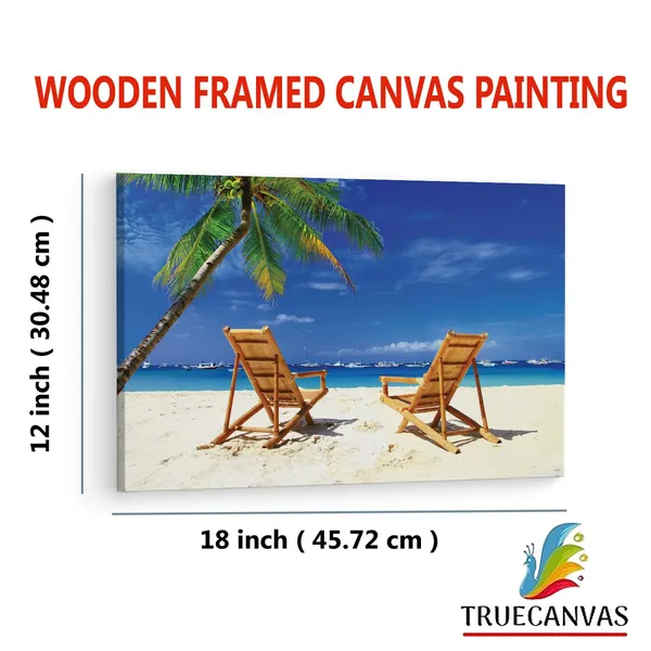 Multicolor_Goa_Beaches,_Wooden_Framed_Canvas_Paintings_|_For_Living_Room_|_Bedroom_|_Office_|_Gallery_|_Ready_Wall_Mount_Canvas_Wall_Art_Painting_|_Size_-_12_X_18In,_Ct0631