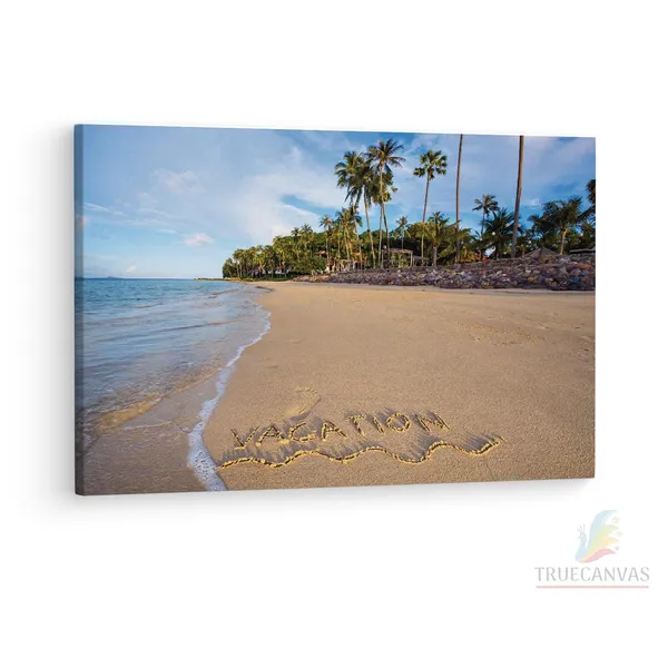 Multicolor_Koh_Samui,_Thailand,_Wooden_Framed_Canvas_Paintings_|_For_Living_Room_|_Bedroom_|_Office_|_Gallery_|_Ready_Wall_Mount_Canvas_Wall_Art_Painting_|_Size_-_12_X_18In,_Ct0639