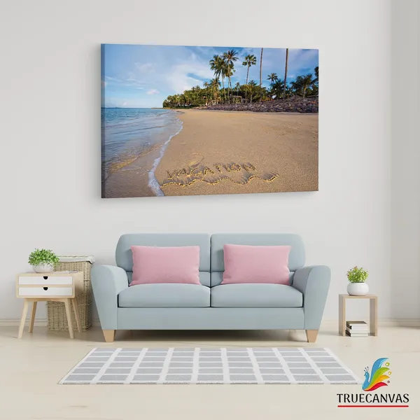 Multicolor_Koh_Samui,_Thailand,_Wooden_Framed_Canvas_Paintings_|_For_Living_Room_|_Bedroom_|_Office_|_Gallery_|_Ready_Wall_Mount_Canvas_Wall_Art_Painting_|_Size_-_12_X_18In,_Ct0639