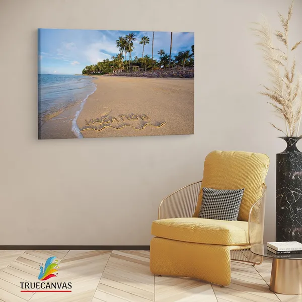Multicolor_Koh_Samui,_Thailand,_Wooden_Framed_Canvas_Paintings_|_For_Living_Room_|_Bedroom_|_Office_|_Gallery_|_Ready_Wall_Mount_Canvas_Wall_Art_Painting_|_Size_-_12_X_18In,_Ct0639