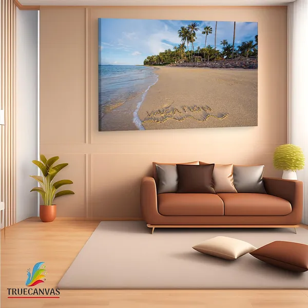 Multicolor_Koh_Samui,_Thailand,_Wooden_Framed_Canvas_Paintings_|_For_Living_Room_|_Bedroom_|_Office_|_Gallery_|_Ready_Wall_Mount_Canvas_Wall_Art_Painting_|_Size_-_12_X_18In,_Ct0639
