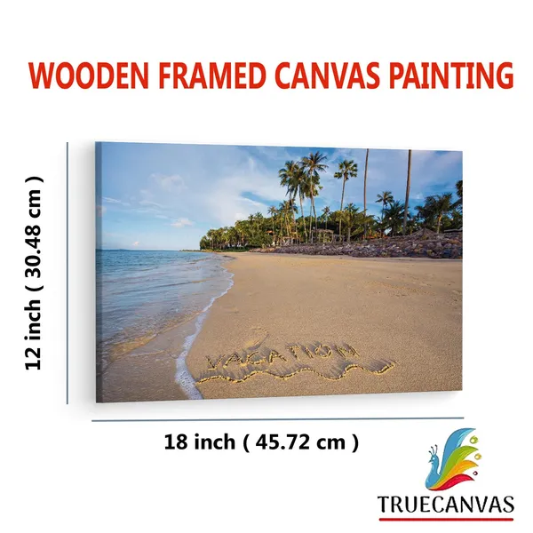 Multicolor_Koh_Samui,_Thailand,_Wooden_Framed_Canvas_Paintings_|_For_Living_Room_|_Bedroom_|_Office_|_Gallery_|_Ready_Wall_Mount_Canvas_Wall_Art_Painting_|_Size_-_12_X_18In,_Ct0639