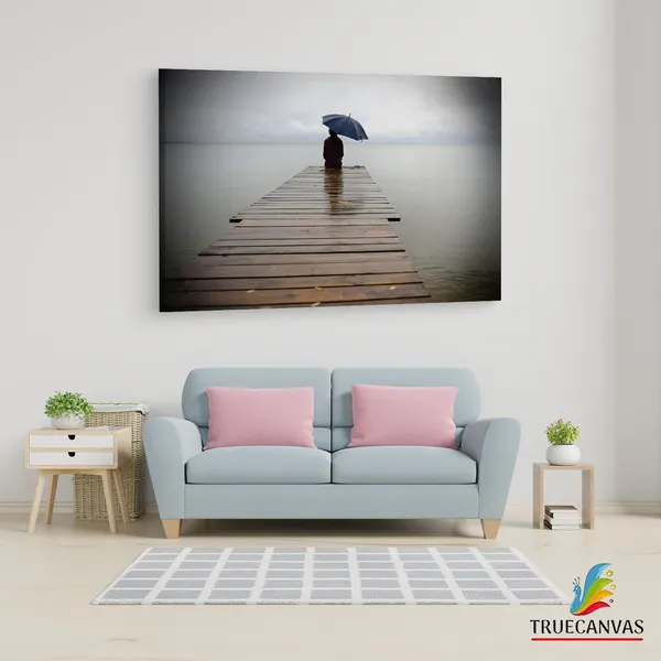 Multicolor_Loneliness_And_Mental_Health,_Wooden_Framed_Canvas_Paintings_|_For_Living_Room_|_Bedroom_|_Office_|_Gallery_|_Ready_Wall_Mount_Canvas_Wall_Art_Painting_|_Size_-_12_X_18In,_Ct0653
