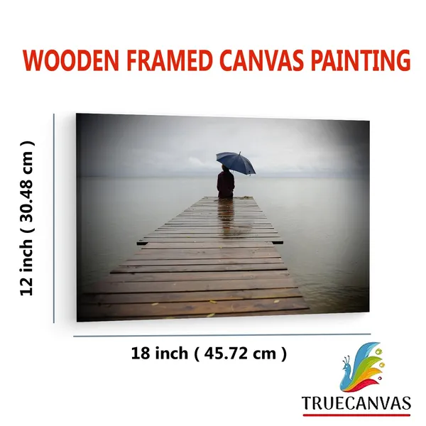 Multicolor_Loneliness_And_Mental_Health,_Wooden_Framed_Canvas_Paintings_|_For_Living_Room_|_Bedroom_|_Office_|_Gallery_|_Ready_Wall_Mount_Canvas_Wall_Art_Painting_|_Size_-_12_X_18In,_Ct0653