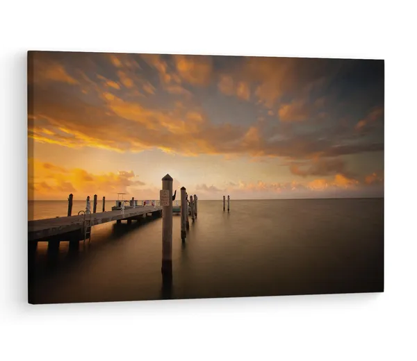 Multicolor_Photos_At_Chadwick_Beach_Island,_Wooden_Framed_Canvas_Paintings_|_For_Living_Room_|_Bedroom_|_Office_|_Gallery_|_Ready_Wall_Mount_Canvas_Wall_Art_Painting_|_Size_-_12_X_18In,_Ct0669