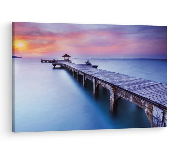Multicolor_Hexoa_Table_Landscape,_Wooden_Framed_Canvas_Paintings_|_For_Living_Room_|_Bedroom_|_Office_|_Gallery_|_Ready_Wall_Mount_Canvas_Wall_Art_Painting_|_Size_-_12_X_18In,_Ct0671