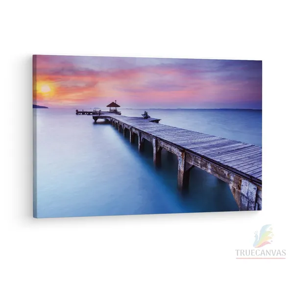 Multicolor_Hexoa_Table_Landscape,_Wooden_Framed_Canvas_Paintings_|_For_Living_Room_|_Bedroom_|_Office_|_Gallery_|_Ready_Wall_Mount_Canvas_Wall_Art_Painting_|_Size_-_12_X_18In,_Ct0671