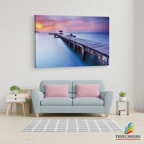 Multicolor_Hexoa_Table_Landscape,_Wooden_Framed_Canvas_Paintings_|_For_Living_Room_|_Bedroom_|_Office_|_Gallery_|_Ready_Wall_Mount_Canvas_Wall_Art_Painting_|_Size_-_12_X_18In,_Ct0671