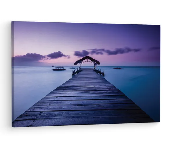 Multicolor_Pigeon_Point_Beach,_Wooden_Framed_Canvas_Paintings_|_For_Living_Room_|_Bedroom_|_Office_|_Gallery_|_Ready_Wall_Mount_Canvas_Wall_Art_Painting_|_Size_-_12_X_18In,_Ct0675