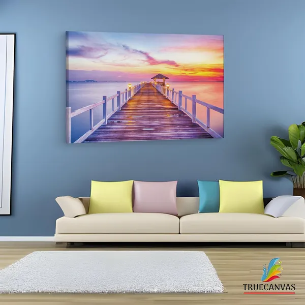 Multicolor_Wedding_Photography_Backdrops,_Wooden_Framed_Canvas_Paintings_|_For_Living_Room_|_Bedroom_|_Office_|_Gallery_|_Ready_Wall_Mount_Canvas_Wall_Art_Painting_|_Size_-_12_X_18In,_Ct0677
