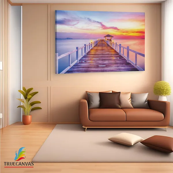 Multicolor_Wedding_Photography_Backdrops,_Wooden_Framed_Canvas_Paintings_|_For_Living_Room_|_Bedroom_|_Office_|_Gallery_|_Ready_Wall_Mount_Canvas_Wall_Art_Painting_|_Size_-_12_X_18In,_Ct0677