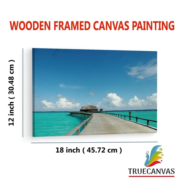 Multicolor_Maldives,_Wooden_Framed_Canvas_Paintings_|_For_Living_Room_|_Bedroom_|_Office_|_Gallery_|_Ready_Wall_Mount_Canvas_Wall_Art_Painting_|_Size_-_12_X_18In,_Ct0681